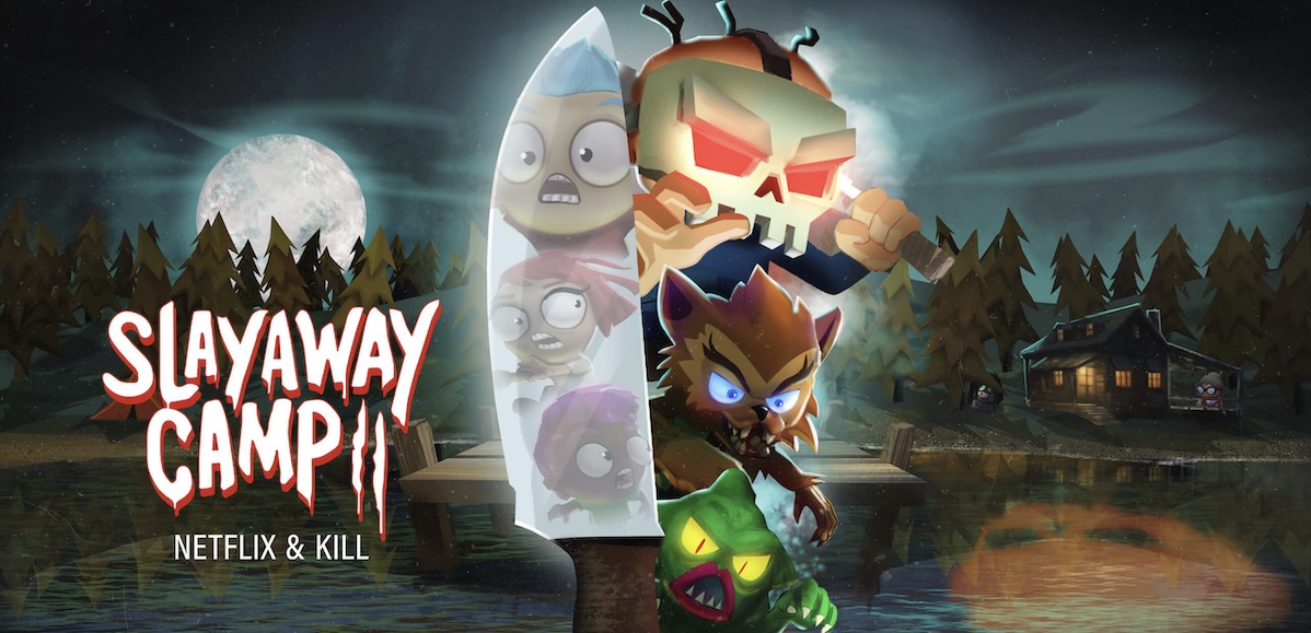 Slayaway Camp 2 Netflix & Kill v1.38.2 MOD APK (Unlocked)