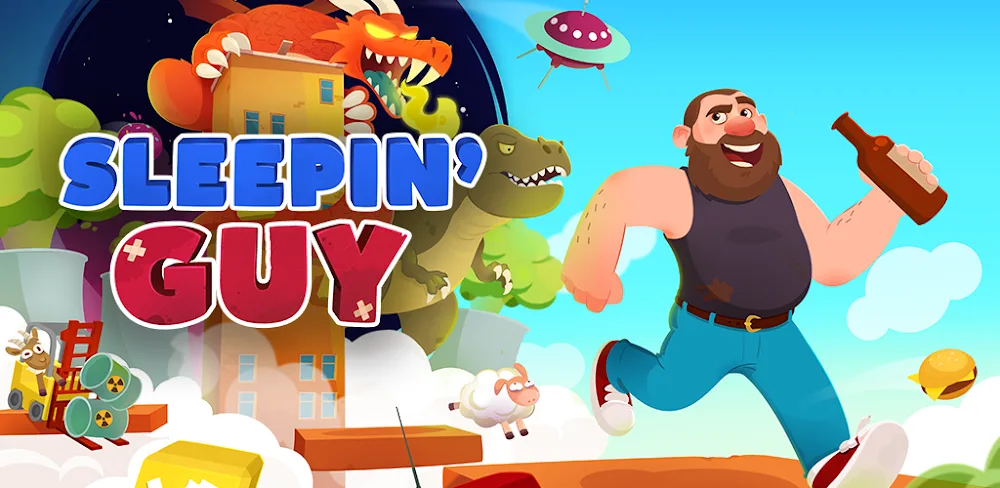 Sleepin’ Guy v1.0.1 APK (Unlocked Game)