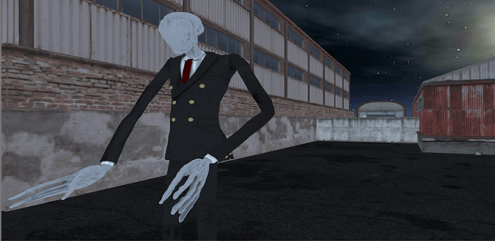 Slender Insane v6.4 MOD APK (Dumb Enemy, God Mode)