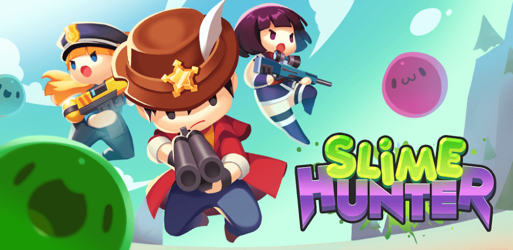 Slime Hunter MOD APK v1.1.8 (Unlimited Gems, Attack/Move Multiplier)