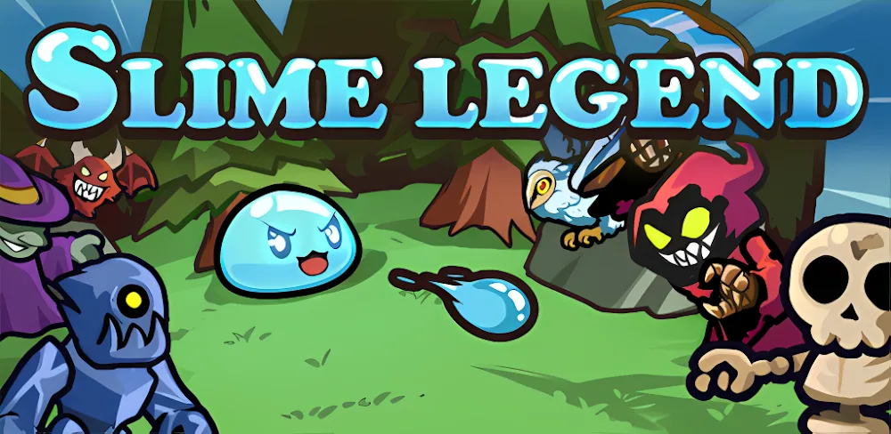 Slime Legends v1.3.9 MOD APK (Damage, EXP, Gold Multiplier)