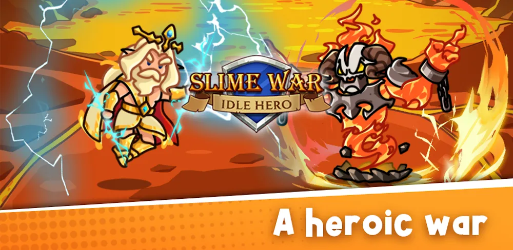 Slime War: Idle Hero v0.0.3 MOD APK (Unlimited Currency)