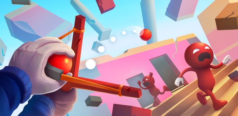 Slingshot Smash v1.7.2 MOD APK (Unlimited Coins, Unlocked)