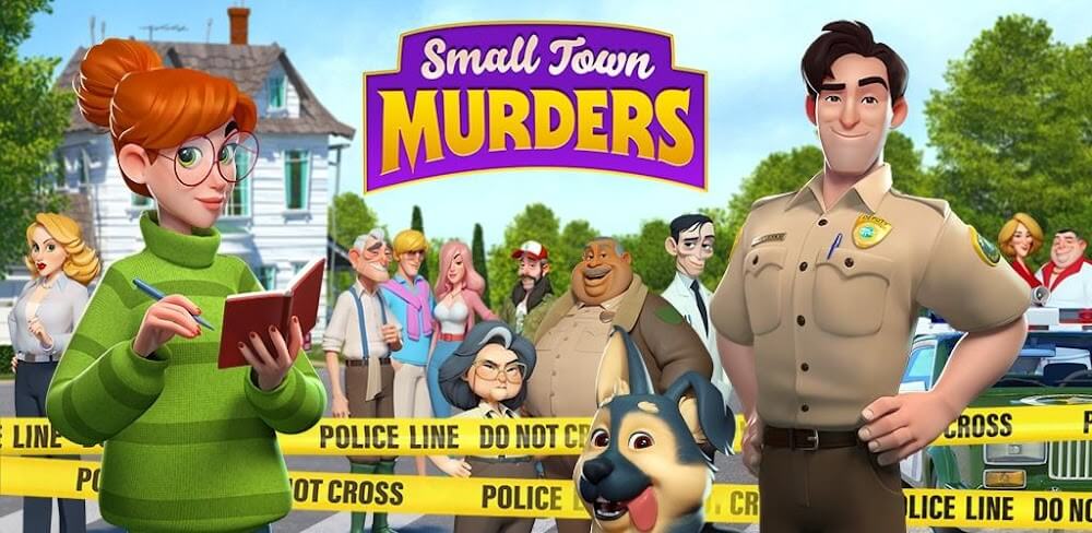 Small Town Murders: Match 3 MOD APK v2.13.4 (Unlimited Moves)