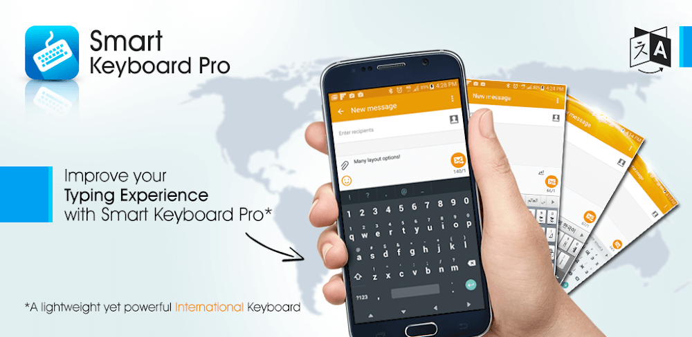 Smart Keyboard Pro v4.29.1 APK (PAID/Patched)