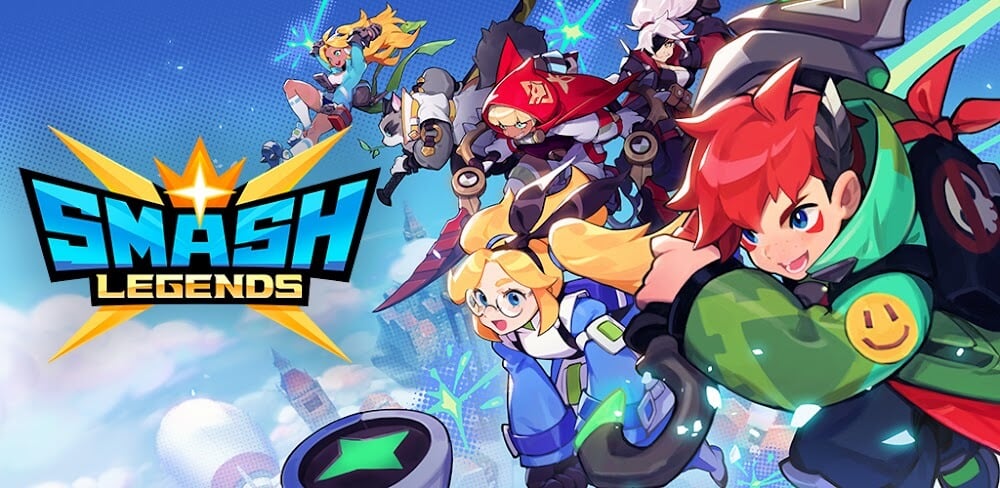 SMASH LEGENDS v2.89.0 MOD APK (No Skill CD)