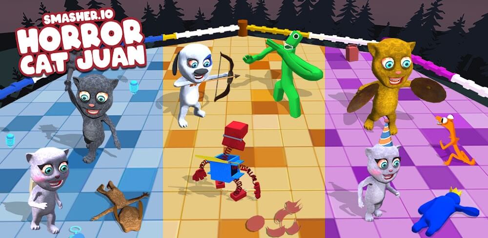 Smasher.io v1.0.7.1 MOD APK (Free Rewards)