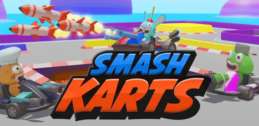 SmashKarts.io v2.11.3 MOD APK (Move Speed)