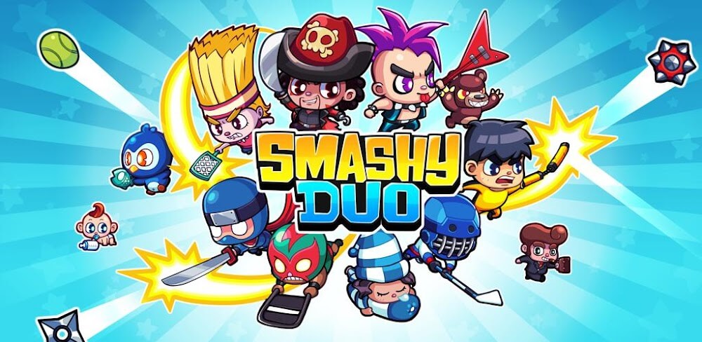 Smashy Duo MOD APK v5.3.4 (Unlimited Currency, Anti Cheat)