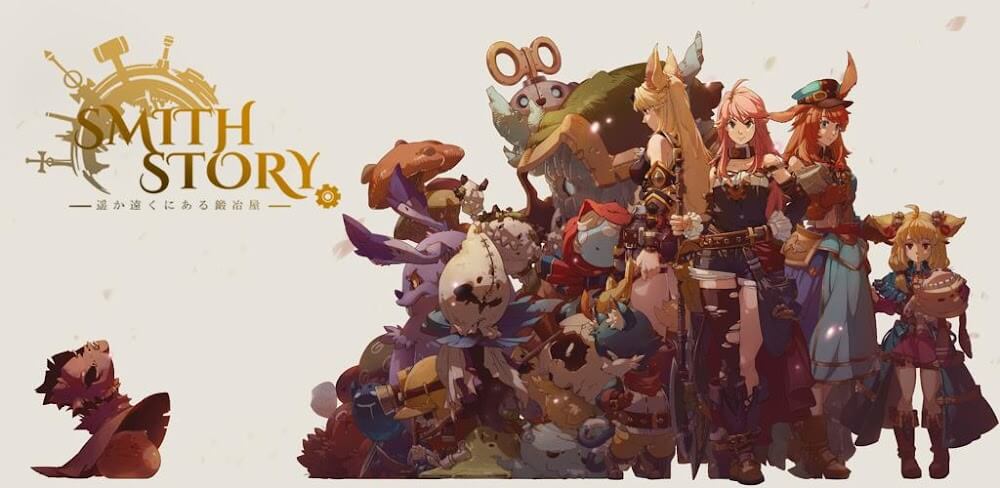 SmithStory v1.0.105 MOD APK (One Hit Kill, Unlimited Money)