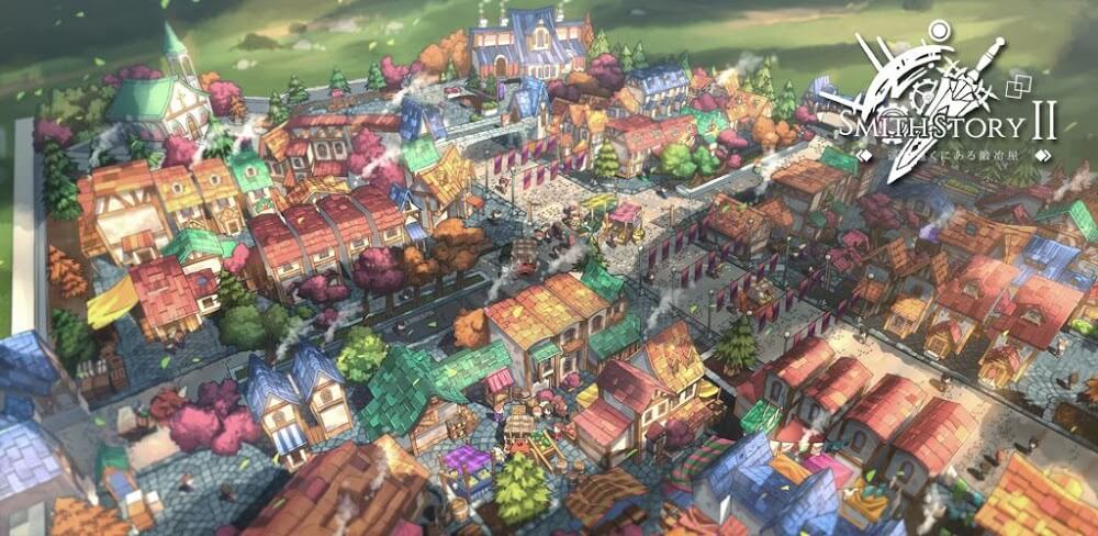 SmithStory2 v0.0.96 MOD APK (Menu: God Mode, Unlimited Mana)