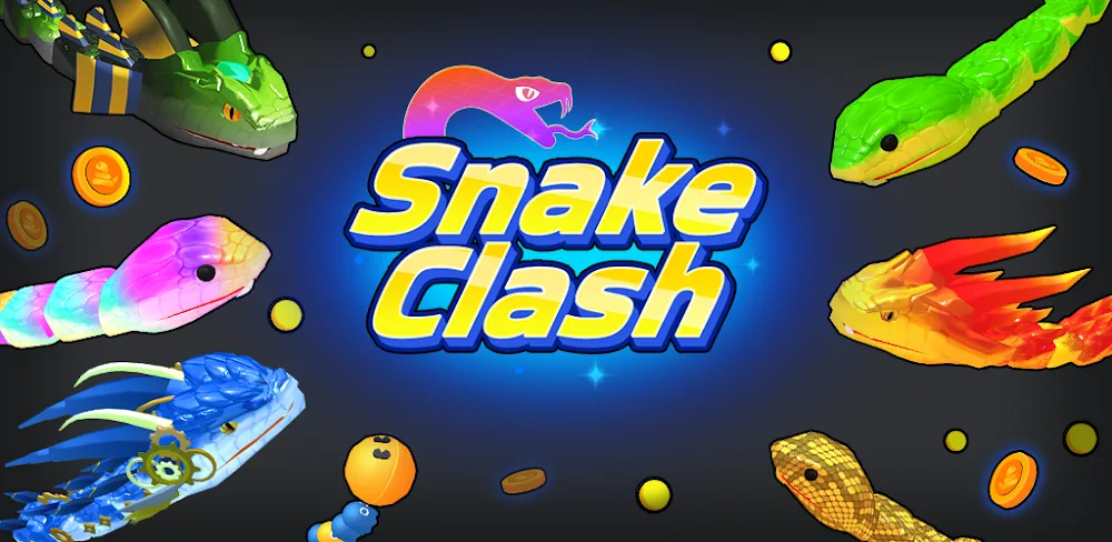 Snake Clash! v70.1.0 MOD APK (Unlimited Money)
