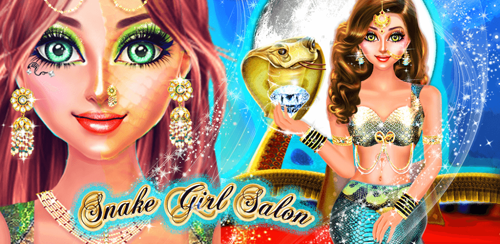 Snake Girl Salon v2.3.0 MOD APK (Free Rewards)