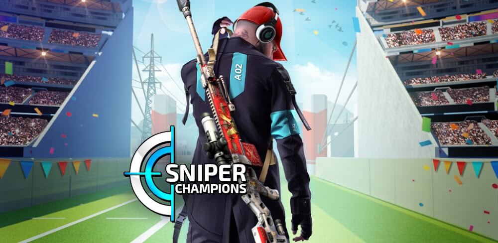 Sniper Champions v3.2.1 MOD APK (Frozen Enemies, Reduce Viewfinder Shake)
