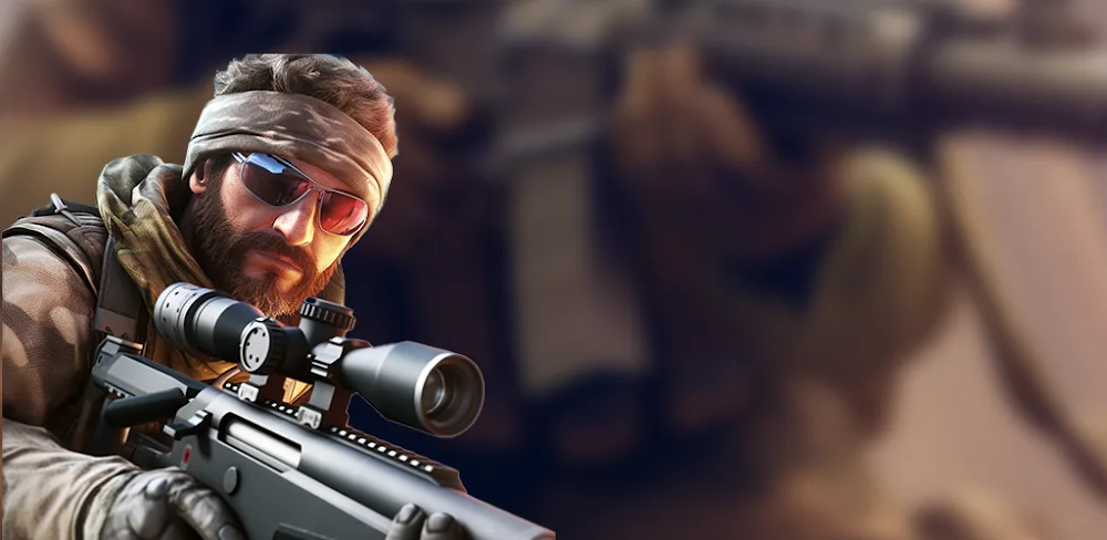 Sniper Siege v3.75.1 MOD APK (Unlimited Money)