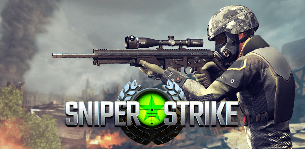 Sniper Strike v500231 MOD APK (Aiming Enabled, Unlimited Ammos, God Mod)