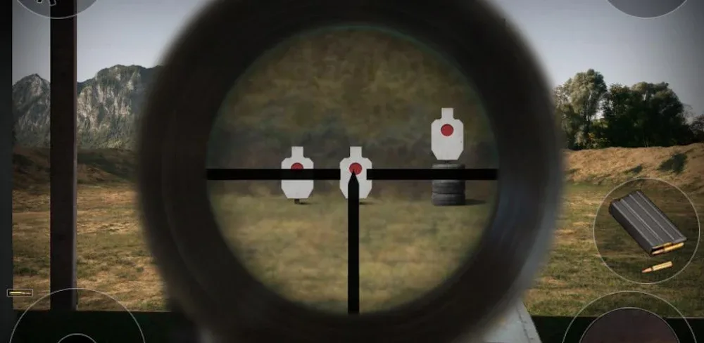 Sniper Time: Shooting Range v1.9 MOD APK (Unlocked Weapons, Bullet)