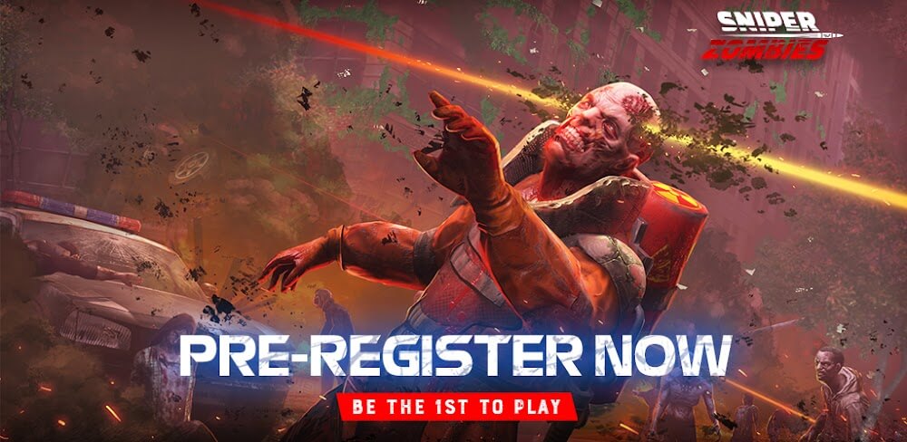 Sniper Zombie v2.44.2 MOD APK (Unlimited Money, Energy)