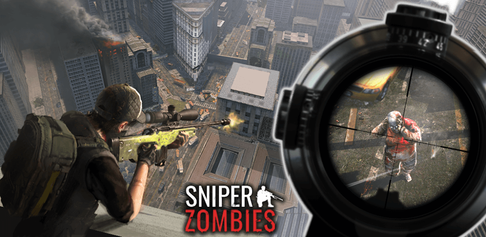 Sniper Zombies v2.0.1 MOD APK (Free Shopping)