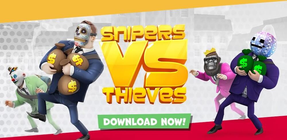 Snipers vs Thieves v2.14.40983 MOD APK (Menu, Ammo, God Mode)