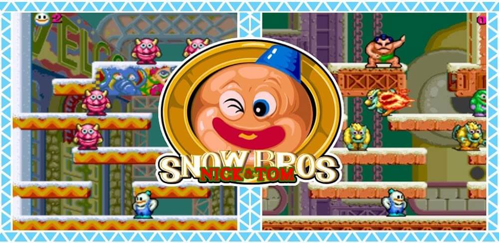 SNOW BROS. classic v1.1.5 MOD APK (Unlimited Diamond)