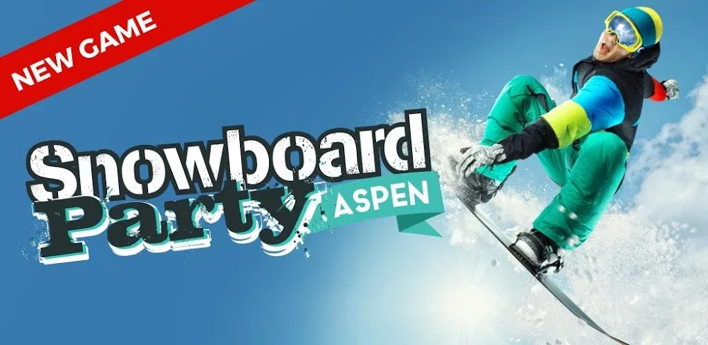 Snowboard Party: Aspen v1.9.9 MOD APK (Unlimited Money, Unlocked All DLC)