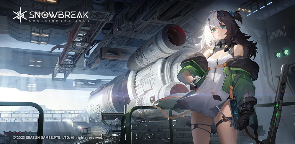 Snowbreak: Containment Zone v3.4.0.77 MOD APK (Menu, Unlimited Bullet, Auto Win)