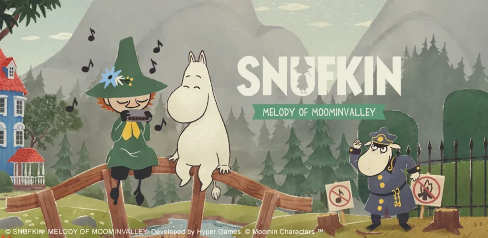 Snufkin Melody of Moominvalley v1.1.0 MOD APK (Unlocked Full Version)