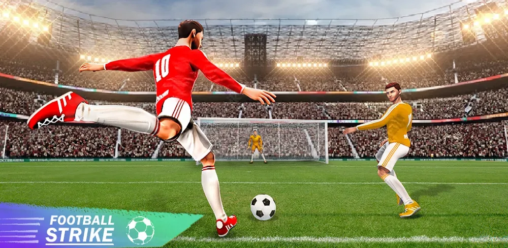 Soccer Kicks Strike Game v16.5 MOD APK (Menu, Unlimited Coins, Diamonds, ADS Removed)