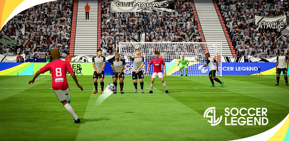 Soccer Legend v0.1.68 MOD APK (Menu, Currency, Unlimited Energy)