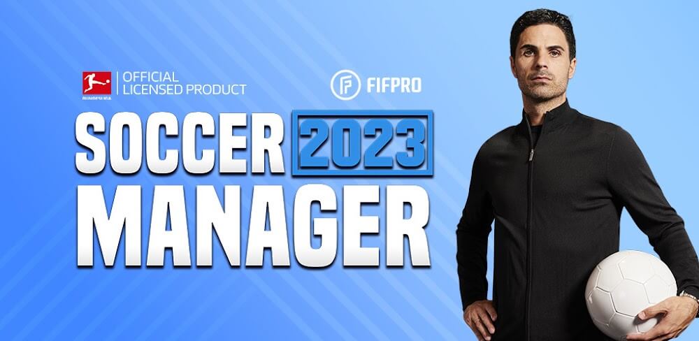 Soccer Manager 2023 v3.2.0 MOD APK (Mega Menu, Unlimited Training, Upgrade)