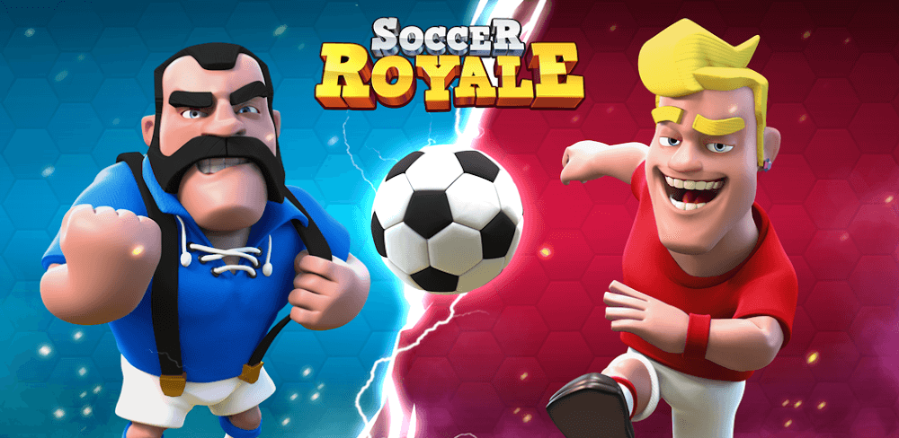 Soccer Royale v2.3.8 MOD APK (Unlimited Money, Level, Cups)