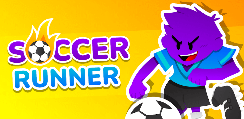 Soccer Runner v0.5.0 MOD APK (Unlock All Balls, Skins)