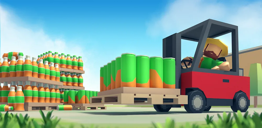 Soda Inc: Idle Tycoon v1.0.22 MOD APK (Menu, Unlimited All)