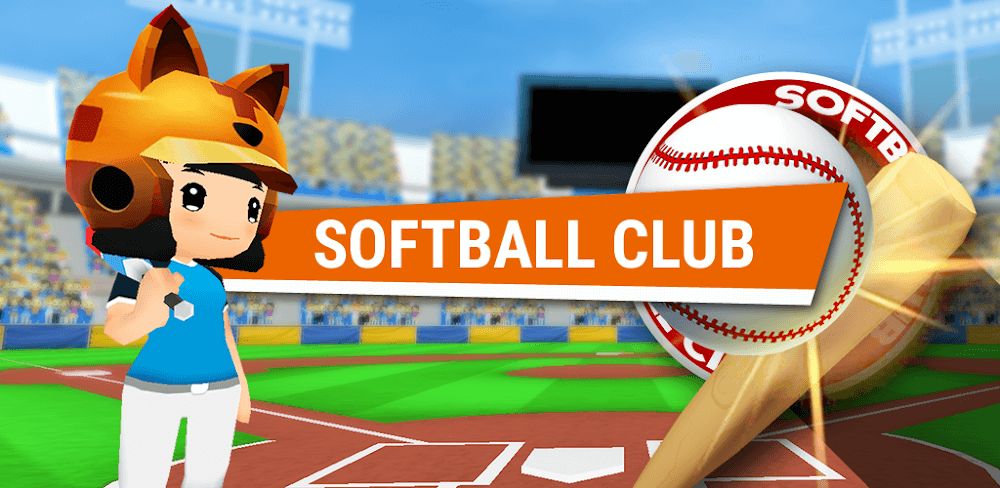 Softball Club MOD APK v2.1.6 (Unlimited Money)