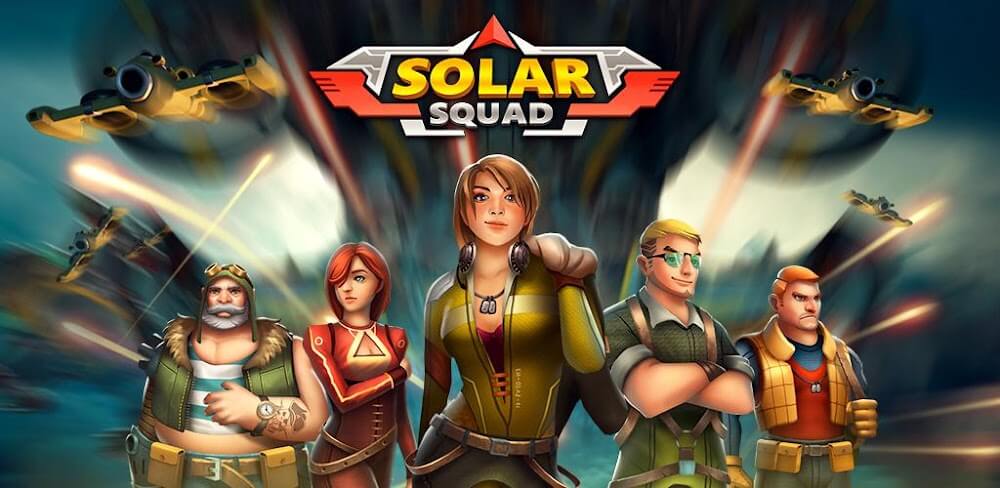 Solar Squad v2.1.8 MOD APK (Unlimited Money, Energy)