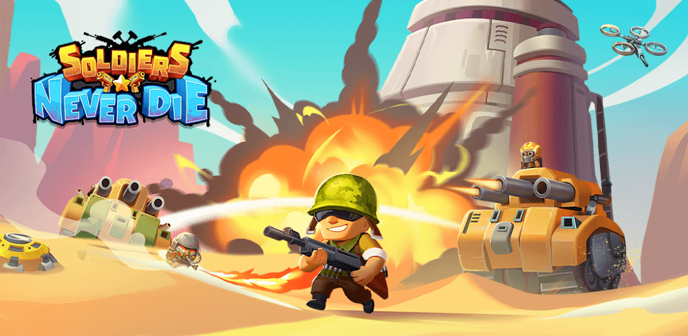 Soldiers Never Die v1.1.9 MOD APK (Menu, Damage, God Mode)