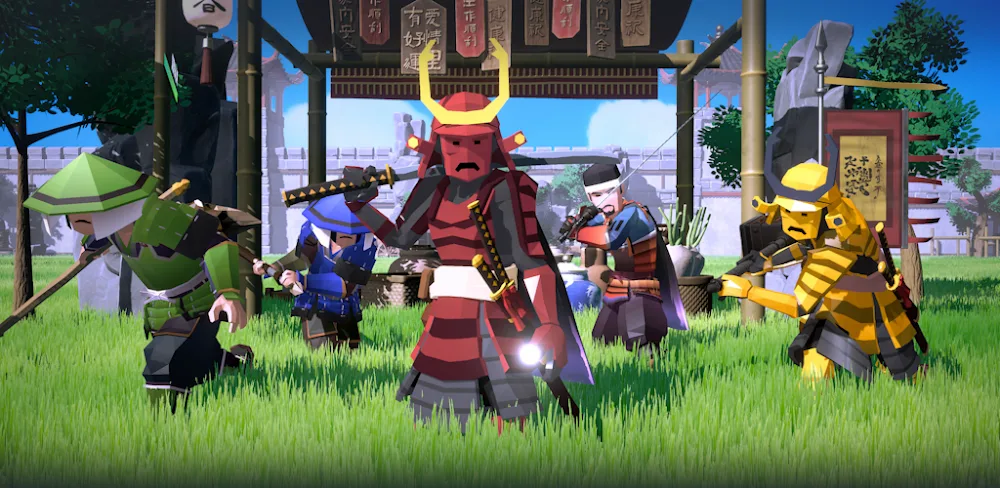 Sole Survivor Samurai Online v1.0.4 MOD APK (Menu, 6+ Features)