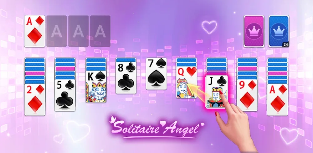 Solitaire Angel v2.10.1 MOD APK (Unlimited Coin, VIP)
