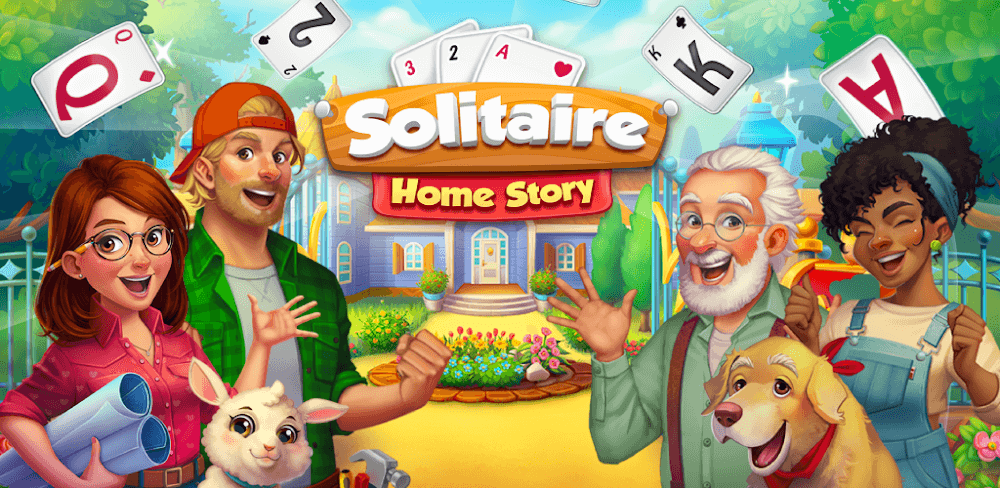 Solitaire Home Story v1.41.3 MOD APK (Unlimited Money)