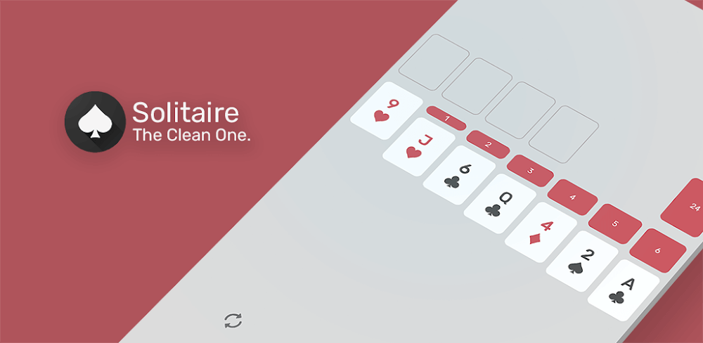 Solitaire – The Clean One v1.19.0 MOD APK (Premium Unlocked)