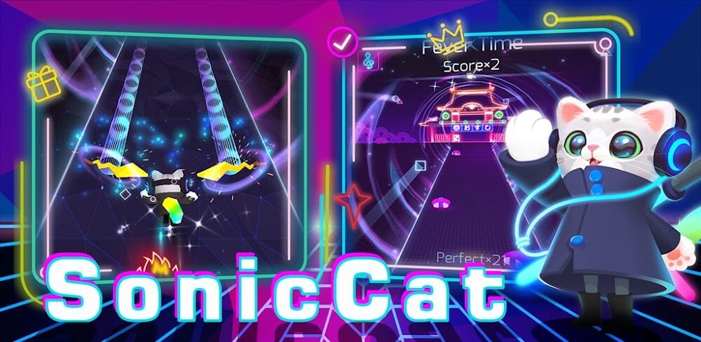 Sonic Cat MOD APK v1.8.7 (Unlimited Diamonds)