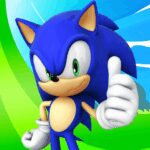 Sonic Dash v9.2.0 MOD APK (God Mode, Money, Unlock Characters)