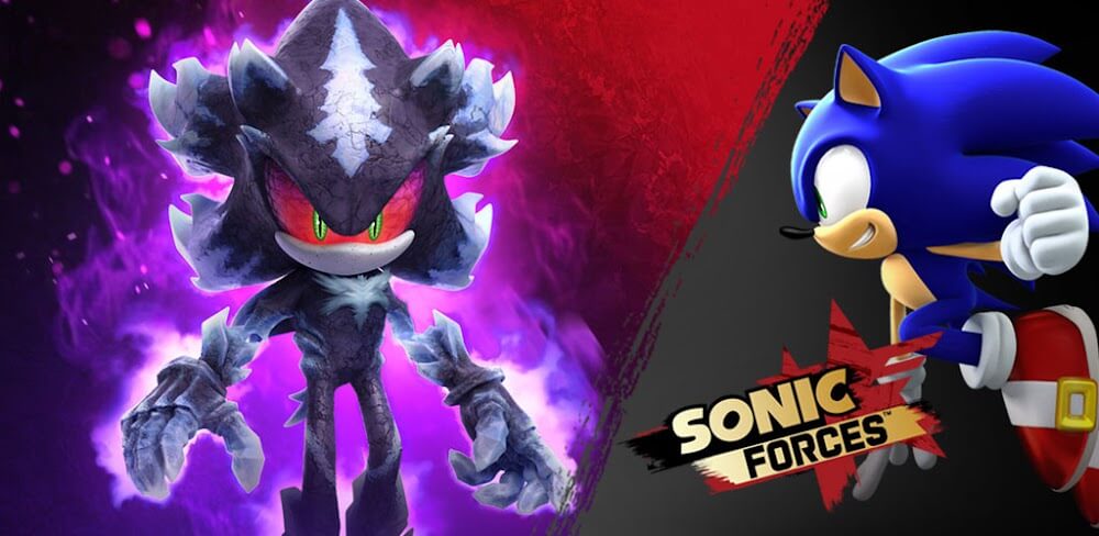 Sonic Forces v6.2.0 MOD APK (God Mode, Money, Speed)