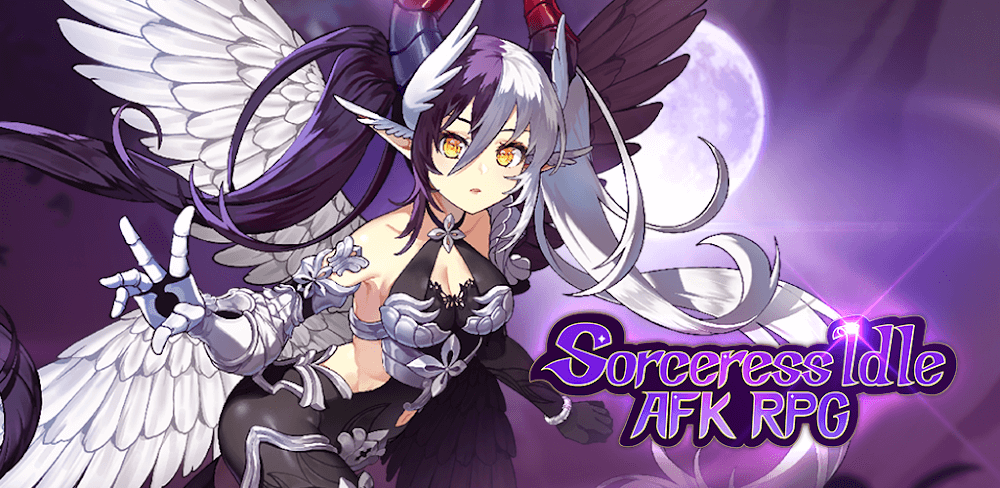 Sorceress Idle: AFK RPG v0.68 MOD APK (Unlimited Skill)