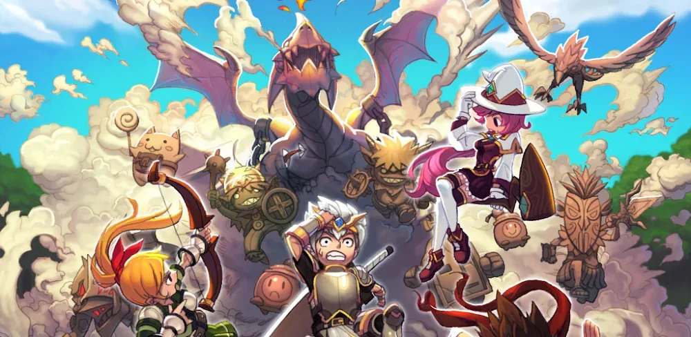 Soul Guardians 2 The GranAge v1.0.20 MOD APK (Menu, Damage Multiplier, God Mode)