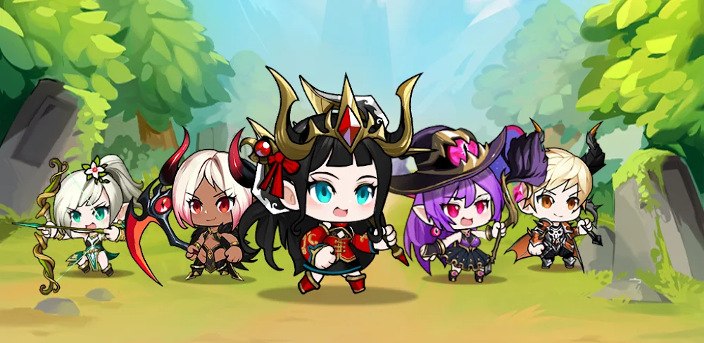 Soul Hero: AFK Auto Battle v0.7.7 MOD APK (Menu, Unlimited Gem, Unlock All Hero)