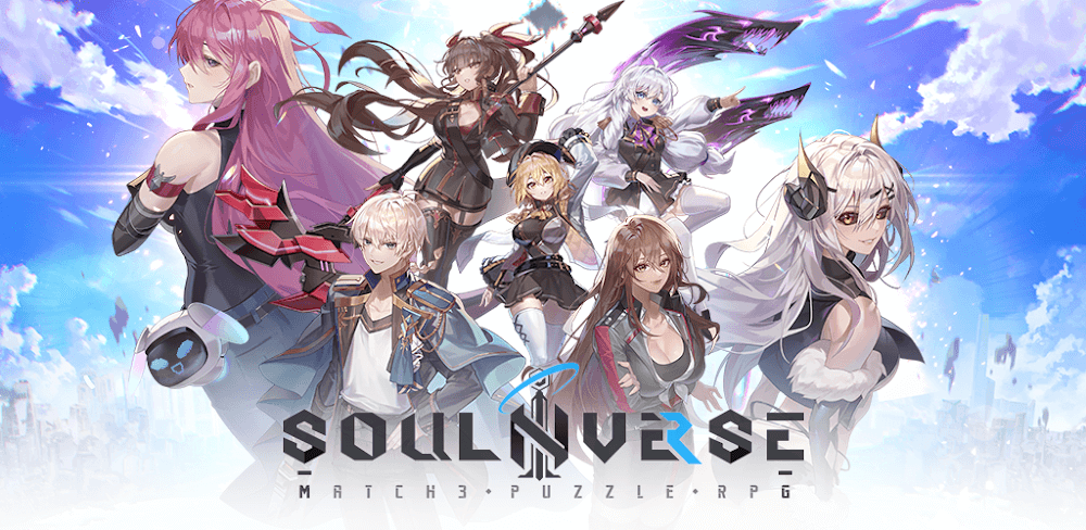 SoulInverse: Match3 Puzzle v1.0.5 MOD APK (Damage/Defense Multiplier/God Mode)