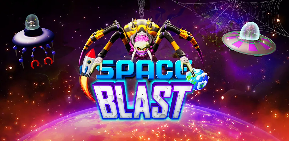 Space Blast: Ball Mania v1.3.0 MOD APK (Mod Menu, 13 Features)