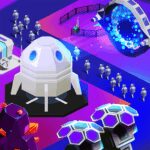 Space Colony: Idle Click Miner MOD APK v4.0.3 (Unlimited Money)